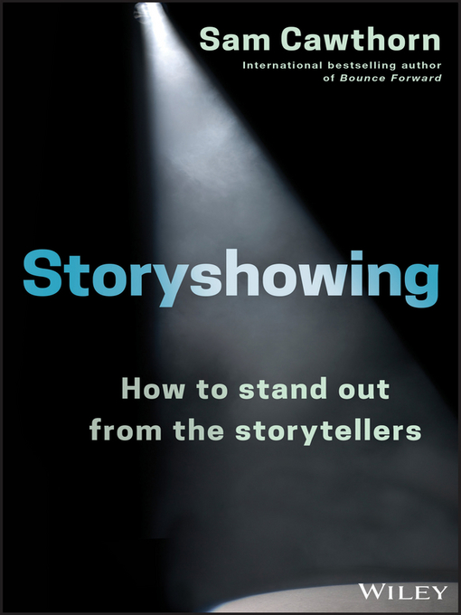 Title details for Storyshowing by Sam Cawthorn - Available